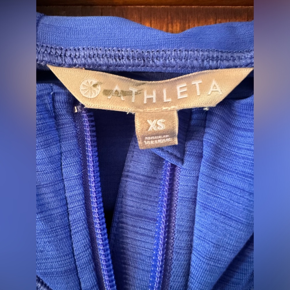 Athleta Full Zip Athletic Jacket- Small - image 3